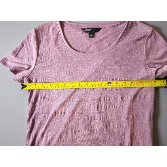 NWT Simply Vera S Lilac Modern Tee Short Sleeve Top - Picture 10 of 12